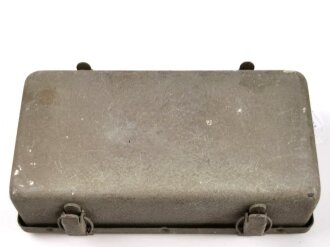 U.S.  WWII ? " Vehicle first aid kit by "A.E.Halperin Boston, Mass."