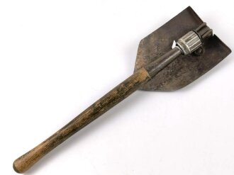 U.S.  1945 dated folding Entrenching tool. Uncleaned