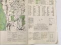 U.S. 1955 dated "Augsburg" area map, Sheet 7631