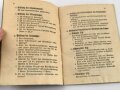 "Merkblatt über Ausbildung in der Gasabwehr der Division 157", DIN A6, 39 Seiten