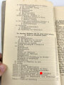 W.F. "Wehrsport-Fibel", 151 Seiten, gebraucht, DIN A5, 39 Seiten
