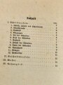 H.Dv. 30 M.Dv. Nr. 15 L.Dv.30 "Schrift- und Geschäftverkehr der Wehrmacht", datiert 1939, 39 Seiten, DIN A5