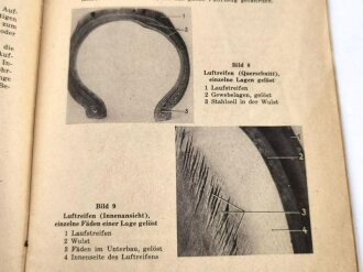 D 634/2 "Luftbereifung der Kraftfahrzeuge und Anhänger", datiert 1942, 24 Seiten, DIN A5