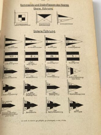 "Der Dienstunterricht im Heere - Ausgabe für den Schützen der Infanterie-Nachrichteneinheit", Jahrgang 1940, 383 Seiten, DIN A5, gebraucht,