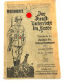 "Der Dienstunterricht im Heere - Ausgabe für den Schützen der Schützenkompaniet", Jahrgang 1940, 332 Seiten, DIN A5, gebraucht, Umschlag fast gelöst