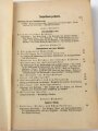 "Der Dienstunterricht im Heere - Ausgabe für den Schützen der Schützenkompaniet", Jahrgang 1940, 332 Seiten, DIN A5, gebraucht, Umschlag fast gelöst