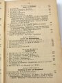 "Der Dienstunterricht im Heere - Ausgabe für den Schützen der Schützenkompaniet", Jahrgang 1940, 332 Seiten, DIN A5, gebraucht, Umschlag fast gelöst