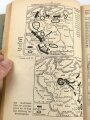 "Der Dienstunterricht im Heere - Ausgabe für den Schützen der Schützenkompaniet", Jahrgang 1940, 332 Seiten, DIN A5, gebraucht, Umschlag fast gelöst