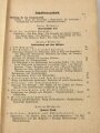 "Der Dienstunterricht im Heere  - Ausgabe für den Schützen der S.M.G.Schützen", Jahrgang 1937/38, ca. 350 Seiten, DIN A5, Umschlag gelöst