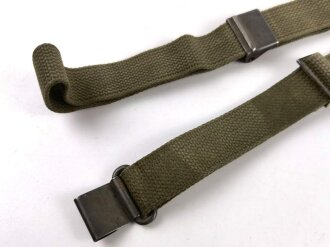 U.S. WWII Garand Rifle Sling, Web. Used