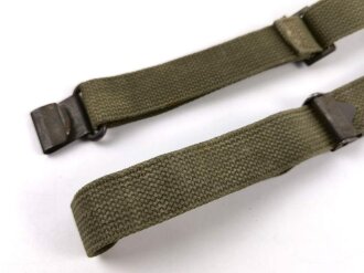 U.S. WWII Garand Rifle Sling, Web. Used