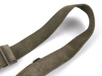 U.S. WWII or right after Garand Rifle Sling, Web. Used