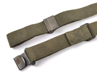 U.S. 195? dated Garand Rifle Sling, Web. Used