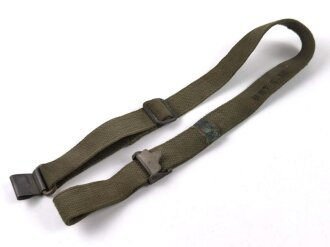 U.S. 195? dated Garand Rifle Sling, Web. Used