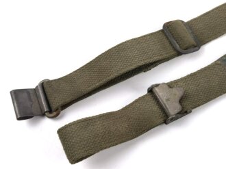 U.S. 195? dated Garand Rifle Sling, Web. Used