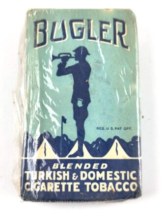 U.S.  WWII, Bugler Tobacco,pack, unopened