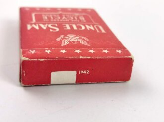 U.S. 1942 dated "Uncle Sam" Playing Cards