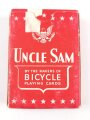 U.S. 1942 dated "Uncle Sam" Playing Cards