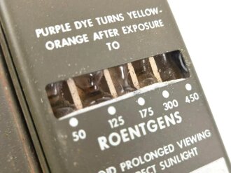 U.S. 1954 dated "Dosimeter Radiation"