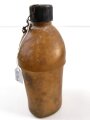 U.S. WWII Experimental Ethocellulose Plastic Canteen Dated 1943 By Gen Industries. Uncleaned, very hard to find