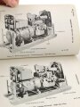 U.S. 1943 dated TM 9-616 "Generating Units M5 and M6"  92 pages, very good condition