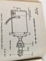 U.S. 1943 dated TM 9-616 "Generating Units M5 and M6"  92 pages, very good condition