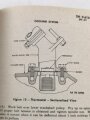 U.S. 1943 dated TM 9-616 "Generating Units M5 and M6"  92 pages, very good condition