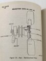 U.S. 1943 dated TM 9-616 "Generating Units M5 and M6"  92 pages, very good condition