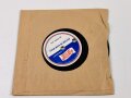 U.S. WWII, Pepsi Cola " recorded message from your man in service"  two 78 rpm single records in theit brown paper envelopes, including a shipping envelope