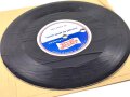 U.S. WWII, Pepsi Cola " recorded message from your man in service"  two 78 rpm single records in theit brown paper envelopes, including a shipping envelope