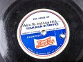 U.S. WWII, Pepsi Cola " recorded message from your man in service"  two 78 rpm single records in theit brown paper envelopes, including a shipping envelope