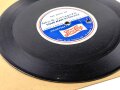 U.S. WWII, Pepsi Cola " recorded message from your man in service"  two 78 rpm single records in theit brown paper envelopes, including a shipping envelope