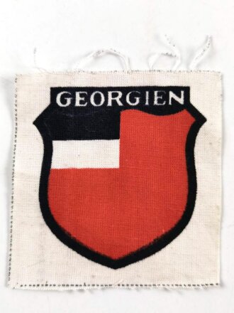 Heer Ärmelschild  für Freiwillige "Georgien", gedruckte Ausführung