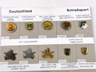 Deutschland nach 1945, Sammlung von 25 Stück...