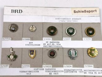 Deutschland nach 1945, Sammlung von 25 Stück...