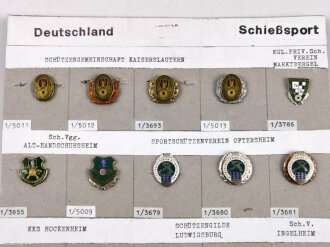 Deutschland nach 1945, Sammlung von 25 Stück...