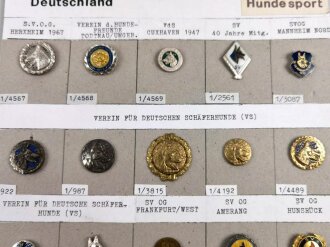 Deutschland nach 1945, Sammlung von 24 Stück...