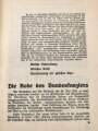 "Für Österreichs Freiheit und Recht - die historische Rede des Bundeskanzlers Dr. Schuschnigg in der Sitzung des Bundestages vom 29. März 1935