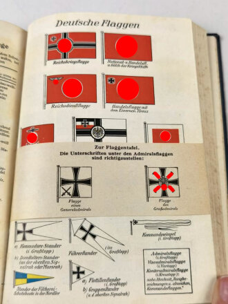 Weyers Taschenbuch der Kriegsflotte 1940, ca. 550 Seiten, DIN A5, gebraucht