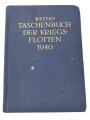 Weyers Taschenbuch der Kriegsflotte 1940, ca. 550 Seiten, DIN A5, gebraucht