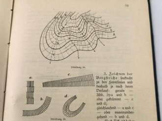 "Leitfaden für den Unterricht in der Feldkunde", datiert 1904, 90 Seiten, DIN A5