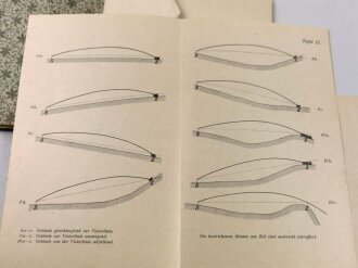 "Leitfaden für den Unterricht in der Feldkunde", datiert 1904, 90 Seiten, DIN A5