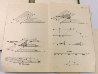 "Leitfaden für den Unterricht in der Feldkunde", datiert 1904, 90 Seiten, DIN A5