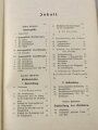 "Leitfaden für den Unterricht in der Feldkunde", datiert 1904, 90 Seiten, DIN A5
