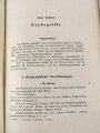 "Leitfaden für den Unterricht in der Feldkunde", datiert 1904, 90 Seiten, DIN A5