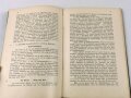 "Leitfaden für den Unterricht in der Feldkunde", datiert 1904, 90 Seiten, DIN A5