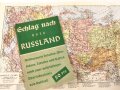 "Schlag nach über Russland", fleckig, unter DIN A5, 32 Seiten