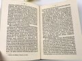 "Ernährung und Teuerung, Ausgabe der Ernährung im Kriege für Frühjahr 1916", 49 Seiten, DIN A5