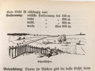 Spähen und Streifen - Ein Jugendbuch für Sport und Spiel in Wald und Feld, 160 Seiten, mit Widmung von 1934, ca. A5