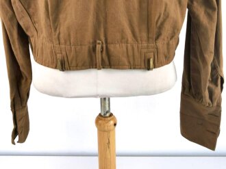 SA Dienstbluse für einen Angehörigen der Jäger Standarte 5 Bamberg (Gruppe Bayerische Ostmark). Die Effekten Originalvernäht